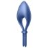 Satisfyer Bullseye - Интелигентен вибриращ пенис ринг (син)