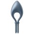 Satisfyer Bullseye - интелигентен вибро пръстен (сив)
