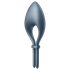 Satisfyer Bullseye - интелигентен вибро пръстен (сив)