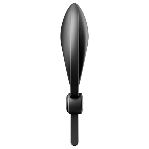 Satisfyer Sniper - вибриращ пенис ринг с акумулатор - черен