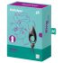 Satisfyer Sniper - акумулаторен вибриращ пенис пръстен (черен)