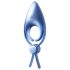 Satisfyer Sniper - акумулаторен вибриращ пръстен за пенис (син)
