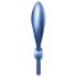 Satisfyer Sniper - акумулаторен вибриращ пръстен за пенис (син)