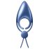 Satisfyer Sniper - акумулаторен вибриращ пръстен за пенис (син)