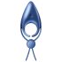Satisfyer Sniper - акумулаторен вибриращ пръстен за пенис (син)