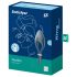 Satisfyer Duelist - акумулаторен вибрационен пенис пръстен (сив)
