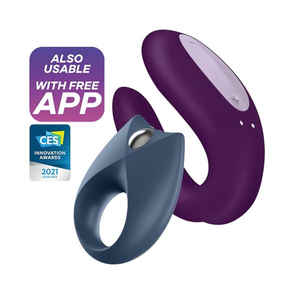 Комплект за двойки Satisfyer 2 - интелигентен сет вибратори (2 части)