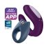 Комплект за двойки Satisfyer 2 - интелигентен сет вибратори (2 части)