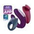 Партньорски комплект Satisfyer 3 - интелигентен вибратор за двама (3 части)