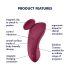Партньорски комплект Satisfyer 3 - интелигентен вибратор за двама (3 части)