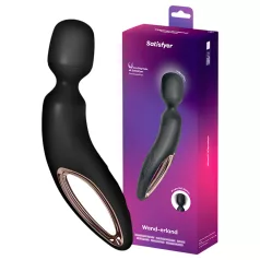   Satisfyer Wand-erland - масажен вибратор (черен)