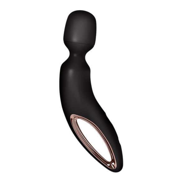 Satisfyer Wand-erland - масажиращ вибратор (черен)
