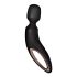 Satisfyer Wand-erland - масажиращ вибратор (черен)