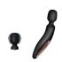Satisfyer Wand-erland - масажиращ вибратор (черен)