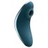 Satisfyer Vulva Lover 1 - акумулаторен вълнов клиторен вибратор (син)