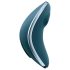 Satisfyer Vulva Lover 1 - акумулаторен вълнов клиторен вибратор (син)