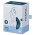Satisfyer Vulva Lover 1 - акумулаторен вълнов клиторен вибратор (син)