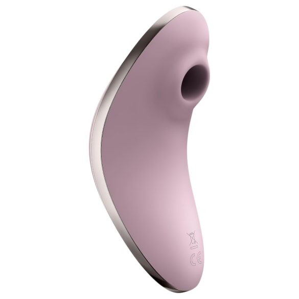 Сатисфайър Vulva Lover 1 - вибратор с въздушни вълни за клитор (виолетов)
