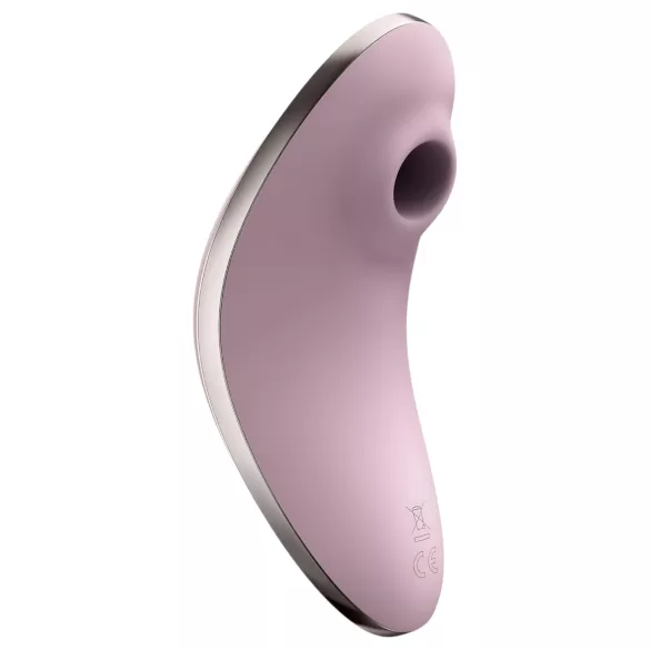 Satisfyer Vulva Lover 1 - вибратор за клитор с въздушни вълни - лилав