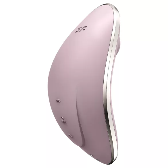 Satisfyer Vulva Lover 1 - вибратор за клитор с въздушни вълни - лилав