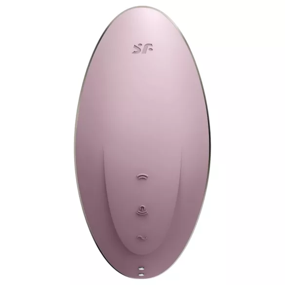 Satisfyer Vulva Lover 1 - вибратор за клитор с въздушни вълни - лилав