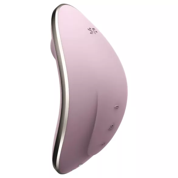 Satisfyer Vulva Lover 1 - вибратор за клитор с въздушни вълни - лилав