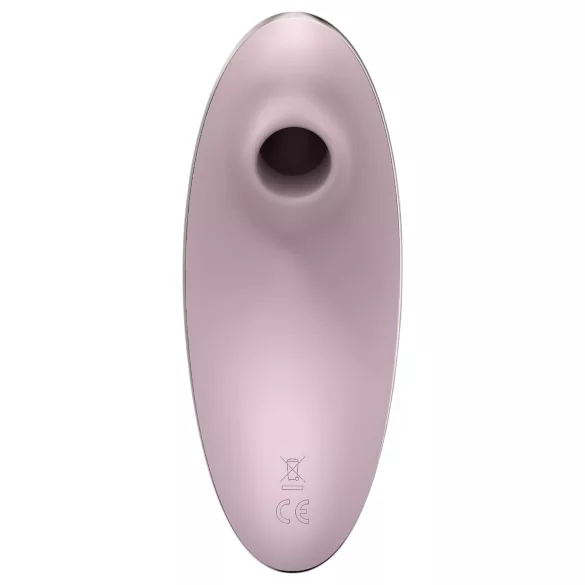 Satisfyer Vulva Lover 1 - вибратор за клитор с въздушни вълни - лилав