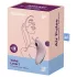 Satisfyer Vulva Lover 1 - вибратор за клитор с въздушни вълни - лилав