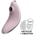 Satisfyer Vulva Lover 1 - вибратор за клитор с въздушни вълни - лилав