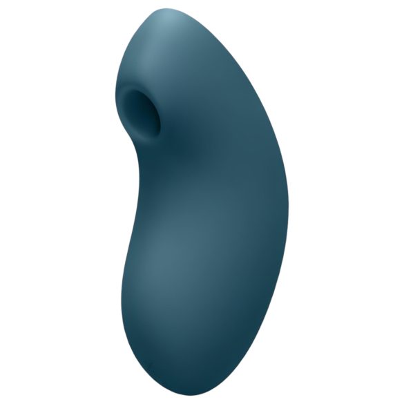 Satisfyer Vulva Lover 2 - акумулаторен вибратор за клитор с въздушни вълни (син)