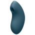 Satisfyer Vulva Lover 2 - акумулаторен вибратор за клитор с въздушни вълни (син)