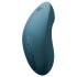 Satisfyer Vulva Lover 2 - акумулаторен вибратор за клитор с въздушни вълни (син)