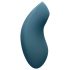 Satisfyer Vulva Lover 2 - акумулаторен вибратор за клитор с въздушни вълни (син)