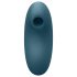 Satisfyer Vulva Lover 2 - акумулаторен вибратор за клитор с въздушни вълни (син)