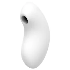   Satisfyer Vulva Lover 2 - клиторен стимулатор с въздушни вълни - бял
