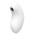 Satisfyer Vulva Lover 2 - Въздушен клиторен вибратор (бял)