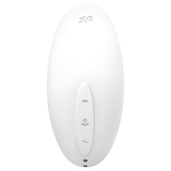 Satisfyer Vulva Lover 2 - въздушен клитор стимулатор (бял)