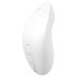 Satisfyer Vulva Lover 2 - Въздушен клиторен вибратор (бял)