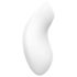 Satisfyer Vulva Lover 2 - Въздушен клиторен вибратор (бял)