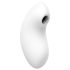 Satisfyer Vulva Lover 2 - Въздушен клиторен вибратор (бял)