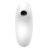 Satisfyer Vulva Lover 2 - Въздушен клиторен вибратор (бял)