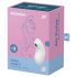 Satisfyer Vulva Lover 2 - Въздушен клиторен вибратор (бял)