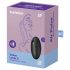 Satisfyer Vulva Lover 3 - Въздушен клитор стимулатор (черен)
