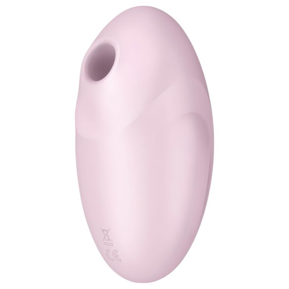 Satisfyer Vulva Lover 3 - Безшумен клиторен стимулатор (розов)