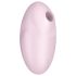 Satisfyer Vulva Lover 3 - Безшумен клиторен стимулатор (розов)