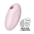 Satisfyer Vulva Lover 3 - Безшумен клиторен стимулатор (розов)