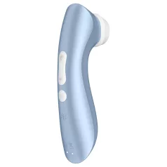   Satisfyer Pro 2+ вибратор за клитор с въздушни вълни - син