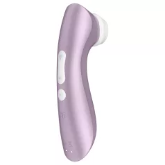   Satisfyer Pro 2+ стимулатор за клитор с въздушни вълни - лилав