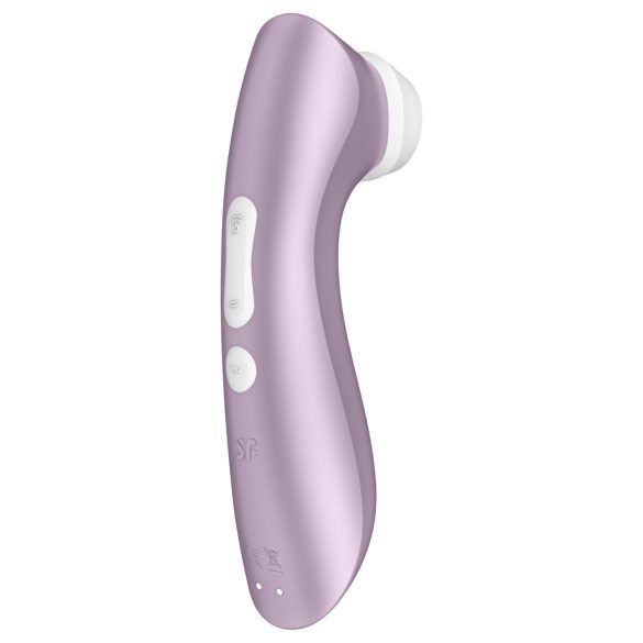 Satisfyer Pro 2+ стимулатор за клитор с въздушни вълни - лилав