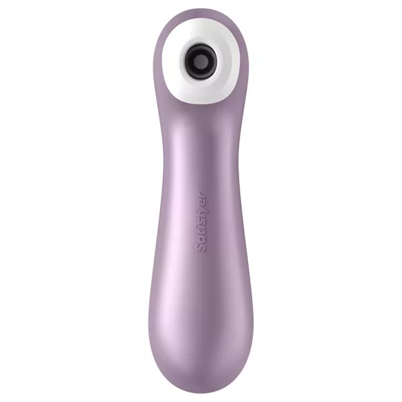 Satisfyer Pro 2+ стимулатор за клитор с въздушни вълни - лилав